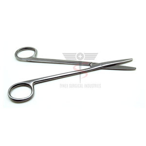 Ciseaux chirurgicaux en acier inoxydable, vente chaude, manuels, antirouille, maniement facile, certifiés CE ISO, outils médicaux de haute qualité - Product Image 4