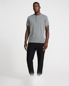 Camisetas Henley Casuales para Hombre, Manga Larga, 100% Algodón, Transpirables, Ecológicas, de Secado Rápido, Personalizables con Botones, para Verano - Product Image 4
