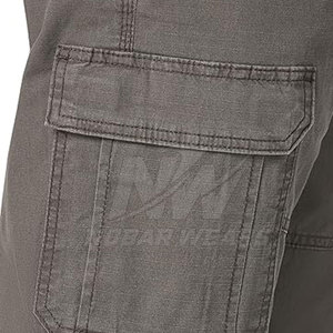 Pantalones Cargo para Hombre, Resistentes y Prácticos, con Corte Recto y Cómodo para Camping, Senderismo y Aventuras al Aire Libre - Product Image 6