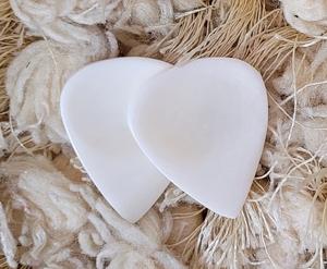 Organic material Camel bone 10 pcs set <b>Guitar</b> Picks <b>Plectrums</b> Tear Drop Shape For All Types Of <b>Guitars</b> - Product Image 3