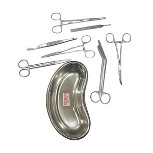 Juego de Instrumentos Quirúrgicos de Alta Gama, Kit Médico de Acero Inoxidable para Cirujanos, Clínicas, Hospitales, Herramientas Profesionales - Product Image 3