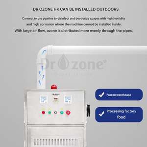 Generador de Ozono Industrial OEM, Máquina Sopladora de Alta Concentración, Control PLC, Suministro de Fábrica, Vietnam - Product Image 5