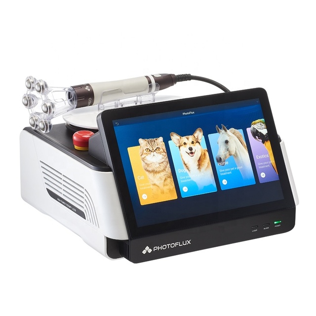 30W Class IV High - Power Laser Therapy Device Operating at 810nm, 905nm, and 980nm for Pain Relief in Cats, Dogs, and Horses