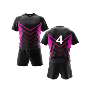 Uniformes de Rugby de Secado Rápido con Impresión por Sublimación Personalizada, Logotipos Personalizados, Uniforme con Logotipo Privado, Uniforme de Rugby OEM ODM - Product Image 3