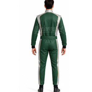 Racing Driver Performance Overalls <b>Full</b> <b>Body</b> Custom <b>Suit</b> Lightweight Breathable Material Reinforced Stitching Overall - Product Image 5