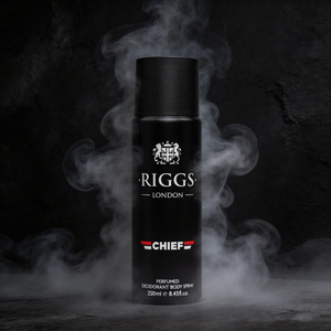 Spray corporel Riggs London CHIEF 250ml Déodorant pour hommes - Product Image 3