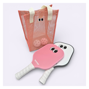Durable <b>Glass</b> <b>Fiber</b> Pickle Ball <b>Kit</b> - Product Image 1