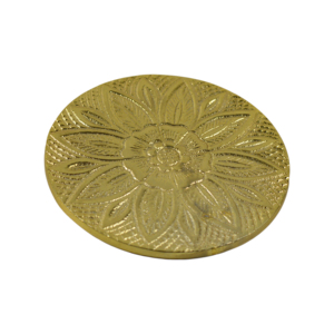จานรองแก้วสีทองคุณภาพสูงสุด ดีไซน์ทันสมัย จานรองแก้วคุณภาพมาตรฐาน ชุดภาชนะสำหรับใช้ในร่มที่ดีที่สุด ดีไซน์ตกแต่งสวยงาม - Product Image 4
