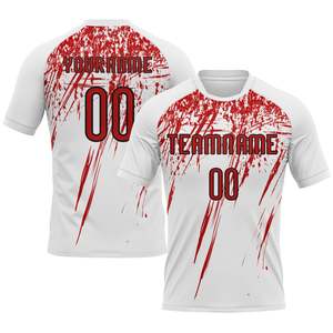 <b>Custom</b> Sublimation 100% Polyester Sports Jersey Set OEM Wholesale Team Uniform Training Shorts Club Sportswear Apparel Wear Set - Product Image 2