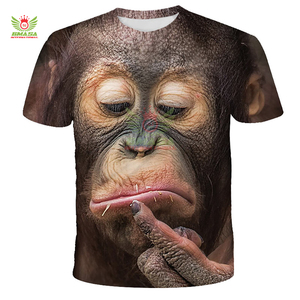 Camiseta Blanca para Sublimación, Manga Corta, Cuello Redondo, Tela de Poliéster Ligera, para Hombre, Color Duradero, Lavable, Estilo Vintage Vibrante, Corte Ajustado - Product Image 5