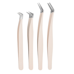 AQDAS INDUSTRIES AI-R-9790 แหนบต่อขนตาปลายแหลม สแตนเลสสตีล สำหรับมืออาชีพ เป็นมิตรกับสิ่งแวดล้อม รุ่นคลาสสิก - Product Image 2