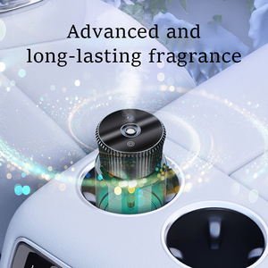 Smart Modern Car Perfume <b>Diffuser</b> 2026 Auto-Sensing USB Air Freshener with High Quality Long Lasting Scent <b>Oils</b> - Product Image 3