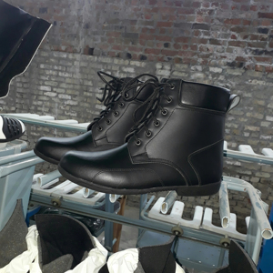 Bottes de moto en cuir véritable OEM, meilleures chaussures de course, chaussures de moto professionnelles complètes - Product Image 1