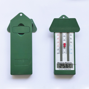 เครื่องวัดอุณหภูมิและความชื้นแบบดิจิตอล สำหรับใช้ภายในและภายนอกอาคาร พร้อมฟังก์ชั่นแสดงค่าสูงสุด ต่ำสุด หน้าจอ LCD ใช้งานได้ทุกฤดู ผลิตจากพลาสติก ยี่ห้อ RAPITECH รุ่น TH142 - Product Image 2