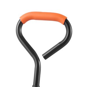 Carrello da Giardino Robusto in Acciaio con Capacità di 100L, Montaggio Semplice, Maniglia Versatile a Doppia Funzione, per Carichi Pesanti - Product Image 2