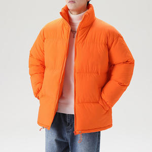 Custom Logo Cotton Polyester Design Warm Bubble Padded Down Puffer Outdoor Men' s Winter <b>Jacket</b> for Men - Product Image 1
