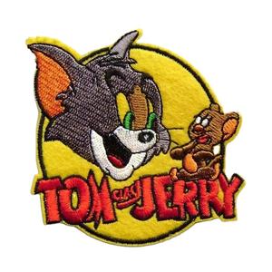 Nouveaux patchs à broder pour sacs à dos, motifs lettres personnalisées, dessins animés ou lettres, thermocollants pour vêtements, badges à coudre en tissu sergé - Product Image 1