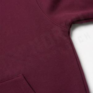 Best Selling ODM <b>Men</b> Winter Warm Pullover Casual Puff Print Hooded Sweatshirt Customizable Collar Customized Color Sweatshirts - Product Image 5