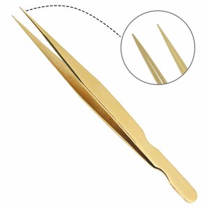 Pinces à cils de haute précision pour une application précise des cils - Product Image 3