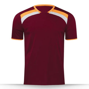 Camiseta de Fútbol para Hombre 100% Poliéster, Sublimada Personalizada, Ligera, de Secado Rápido y Transpirable - Product Image 6