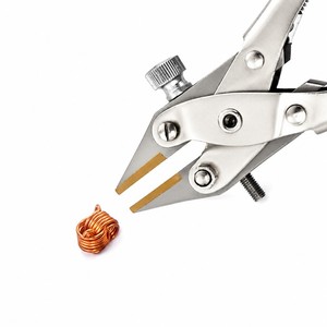 Alicates de acción paralela de latón de 160 mm con tornillo ajustable ZetomedPro - Product Image 2