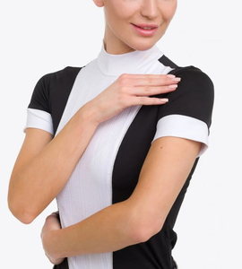 Camiseta Polo de Carreras de Bajo Precio para Mujer, Capa Base Ecuestre, Novedad 2026, Camisa de Equitación de Alta Calidad con Sublimación - Product Image 5