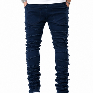 Men Denim Pants Premium Stylish Comfortable Durable Classic Modern Casual Comfortable Regular Fit Durable Cotton Denim Pant - Product Image 2