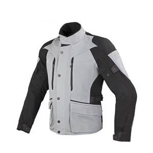 เสื้อแจ็คเก็ตทัวร์ริ่งกันน้ำผ้าคอร์ดูร่าสั่งทำพิเศษสำหรับผู้ชาย พร้อมแผ่นเกราะป้องกัน CE สำหรับขี่มอเตอร์ไซค์ผจญภัย - Product Image 1