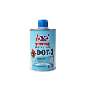 Exportateur vente en gros meilleure qualité Dot3 250ml boîte de conserve en métal liquide de frein et produits chimiques pour freins et embrayages à bas prix - Product Image 1