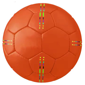 Balón de fútbol de 32 paneles con cubierta de PU, algodón duradero de alto rendimiento, color personalizado, tamaño personalizado pakistaní, material TPU - Product Image 6