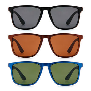 Lunettes de soleil classiques rétro en gros, cadeau promotionnel, lunettes de soleil bon marché avec logo personnalisé, promotionnelles - Product Image 3