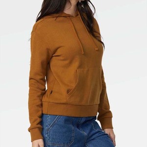 Nouvelle Arrivée 2026 – Sweat à Capuche Femme en Coton Lourd 440g, Qualité Supérieure, Marque Tendance, Logo Imprimé Personnalisé sur le Devant, Hiver - Product Image 3