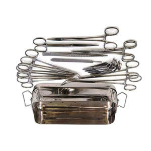 Kit Quirúrgico Veterinario Profesional de Acero Inoxidable para Esterilización Canina, Clase R, para Estérilización de Animales - Product Image 3