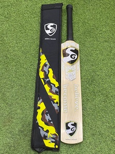 Bate de críquet SG Players Edition English Willow de mango corto - Product Image 3