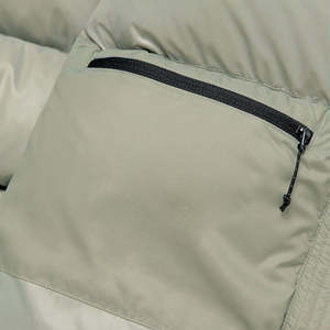 Veste d'hiver matelassée de haute qualité pour homme, coupe-vent, respirante, chaude, rembourrée, veste personnalisée - Product Image 6