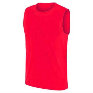 Débardeur à capuche Hip Hop pour homme, impression graphique personnalisée ODM, coton et polyester, sans manches, streetwear, tee-shirt de sport, mode été 2025 - Product Image 3