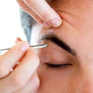 Professional Grade Stainless Steel Round Tip Eyebrow Tweezers Ultra Precision Hair <b>Removal</b> <b>Tool</b> for Salon & Personal Luxury Use - Product Image 3