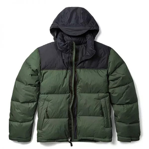 <b>Men</b>’s 90% Down Puffer <b>Jacket</b> Custom Hooded Winter Waterproof Breathable <b>Plus</b> <b>Size</b> Zip-Up Stand Collar Wholesale - Product Image 1