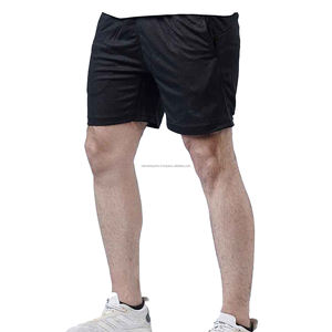 Custom Polyester Summer Running Athletic Workout Shorts Double <b>Layer</b> Custom Sublimated Men Gym Shorts With Pockets - Product Image 4