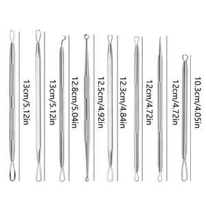 <b>Blackhead</b> removal tool Dual Heads Acne Needle <b>Blackhead</b> Blemish Squeeze Pimple Extractor Remover Spot C - Product Image 6