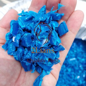 Gránulos de HDPE Reciclado 2Lians, Color Azul, Grado General - Product Image 1