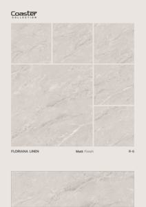 Interior Matt Porcelain <b>Tile</b> 600x600mm Decorative Smooth Ceramic Surface Premium Durable Flooring Wall <b>Covering</b> - Product Image 2