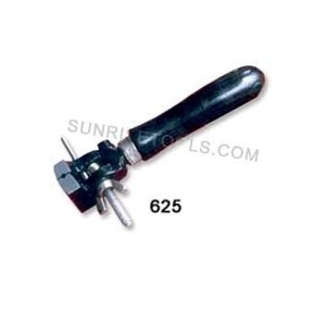 Hand vice with <b>wooden</b> handle <b>jewellery</b> tools - Product Image 3