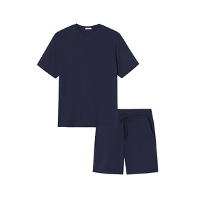 Ensemble T-shirt et short imprimé grande taille de haute qualité, deux pièces, écologique, léger, streetwear, vêtements de jogging décontractés personnalisés - Product Image 3