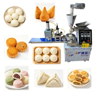 Mínimo Desperdicio de Materiales 	 Máquina para Prensar Pasteles de Luna de Alta Eficiencia 	 Máquina para Hacer Donuts de Mochi 	 Máquina para Hacer Momos - Product Image 1