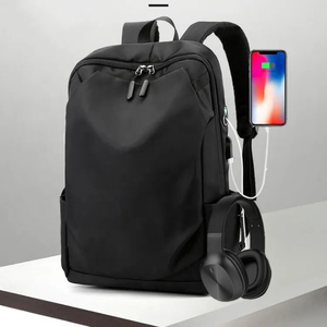 Mochila Ligera de Gran Capacidad con Logotipo Personalizado, Mochila de Lona con Diseño de Dibujos Animados para Estudiantes, Viajes y Moda - Product Image 3