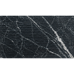 SOON CERAMIC - Grande dalle de marbre calcite noir poli, écologique et moderne, avec des veines blanches, provenant du Rajasthan, pour une utilisation murale et au sol - Product Image 1