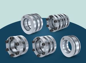 Manchon de serrage en acier NMTG personnalisable N5013 pour connexion sécurisée de moyeu d'arbre de transmission de puissance, support OEM 7Nm-7519Nm - Product Image 5