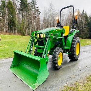 Entrega Gratuita, Tractor John Deere 3043D 4x4 con Transmisión por Engranajes, Motor Diésel Turboalimentado, Garantía de 2 Años, Bomba de Caja de Cambios - Product Image 3