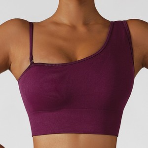 Ropa Deportiva para Mujer, Camiseta de Yoga sin Costuras de Color Sólido, Manga Larga, Top Corto para Entrenamiento, Secado Rápido, Transpirable, Conjuntos de Yoga - Product Image 3